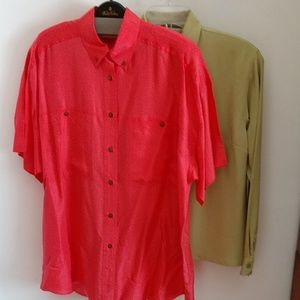 Price Reduced SILK EXPRESS Compagnie Internationale MEN'S STYLE TAILORING